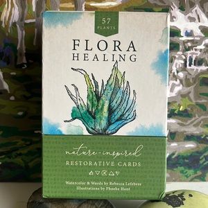 Floral Healing Oracle🌷🌳✨